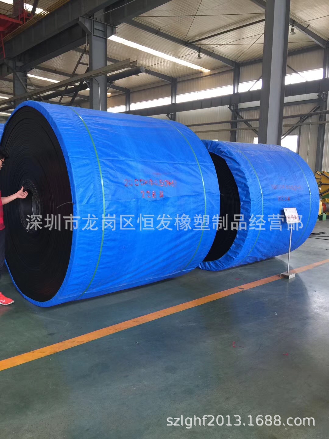 厂家供应 输送带 橡胶输送带 环形橡胶输送带 夹布输送带 橡胶带