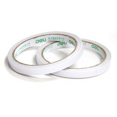 Powerful double-sided adhesive tape wholesale, thin office supplies, 9mm*10y, suitable for sticky fixing with two-sided cotton paper.