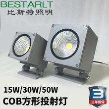 射树灯园林建筑亮化灯COB方形投射灯COB照树灯方形COB投光灯