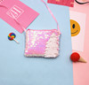 Nail sequins, children's cartoon shoulder bag, card holder, wallet, Aliexpress, suitable for import