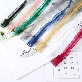 粉扑、美妆蛋;假睫毛;肩带、搭扣