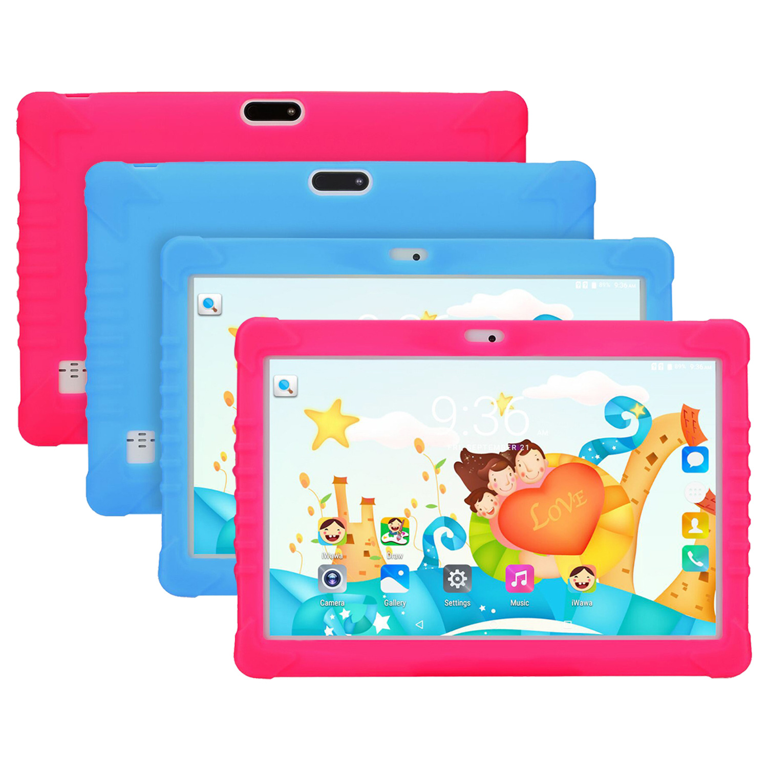 Tablette 10 pouces 16GB 1.3GHz ANDROID - Ref 3421537 Image 1