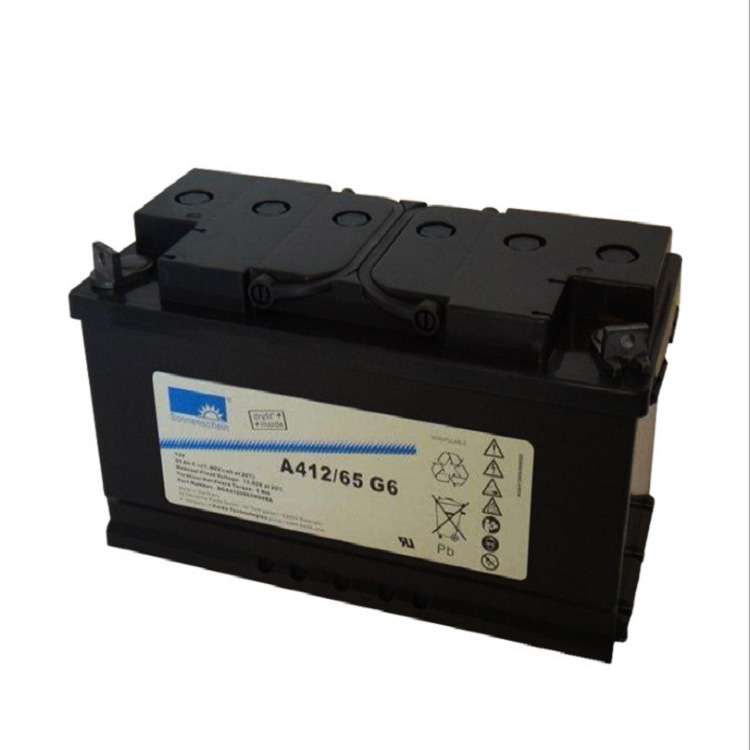Sonnenschein德国阳光蓄电池 A412/65G6 阳光胶体蓄电池12V65aH