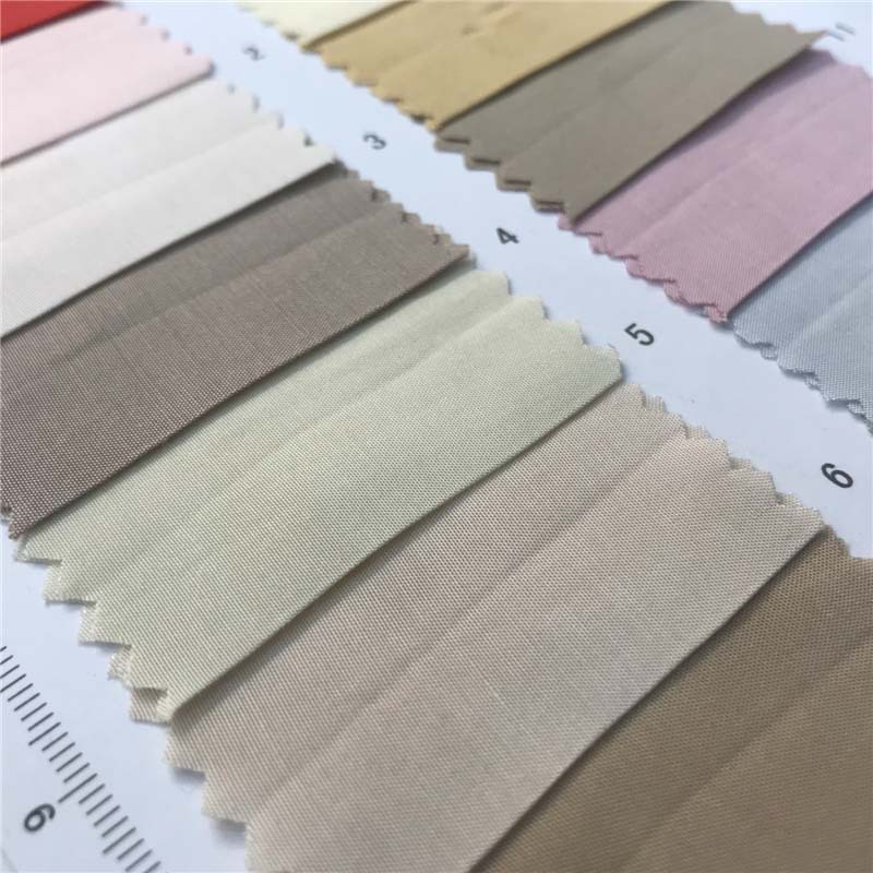 舒感棉 44个颜色 厂家直销 现货供应 衬衣面料休闲套装面料309023