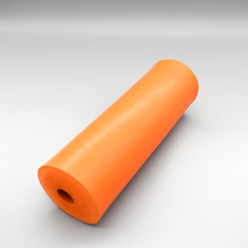 润通硅胶发泡管保温隔热海绵管耐高温低密度软管彩色食品级批发