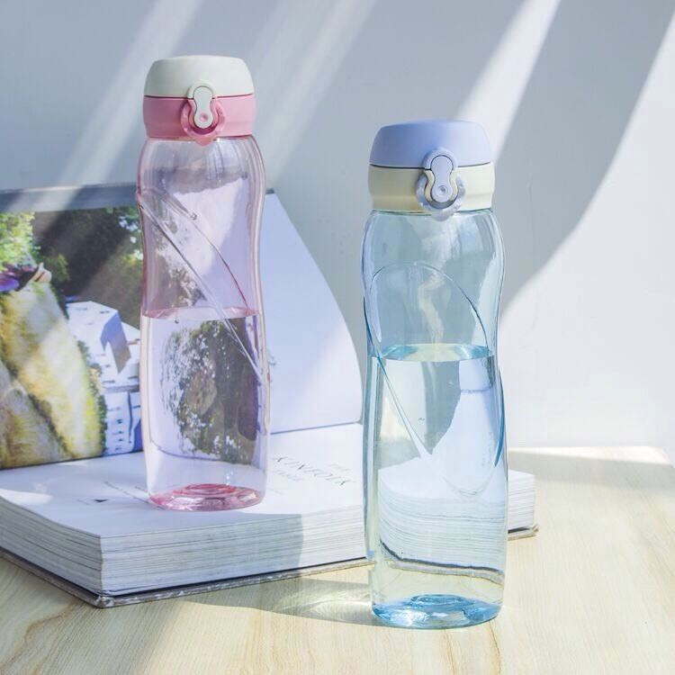 AD0609 包邮夏季新款直饮一键式开关运动便捷水杯 一件代发