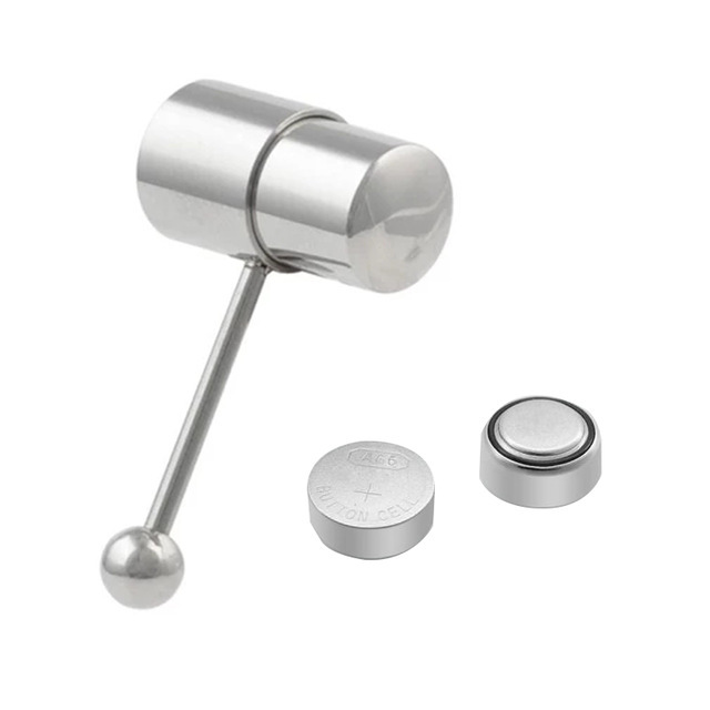 Silver-14G-Vibrating-Tongue-Ba