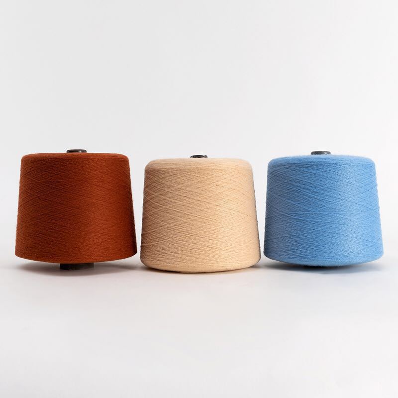 【水杰】26/2全羊毛 100%羊毛 粗纺纯羊毛纱线针织围巾厂家现货