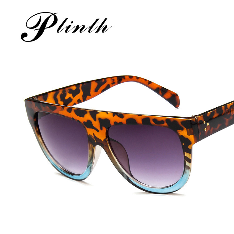 New large frame all-match fashion sunglasses European and American brand same style sunglasses trendy women's sunglasses 6618