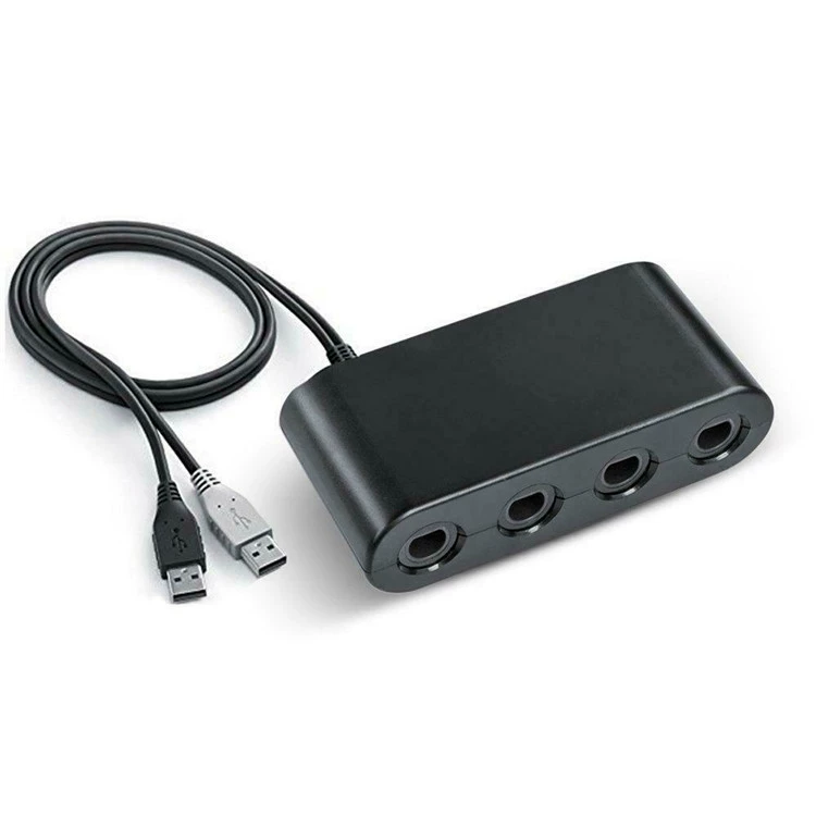 Конвертер три в одном GC/WiiU/PC/SWITCH конвертер ручки GC Switch Switch
