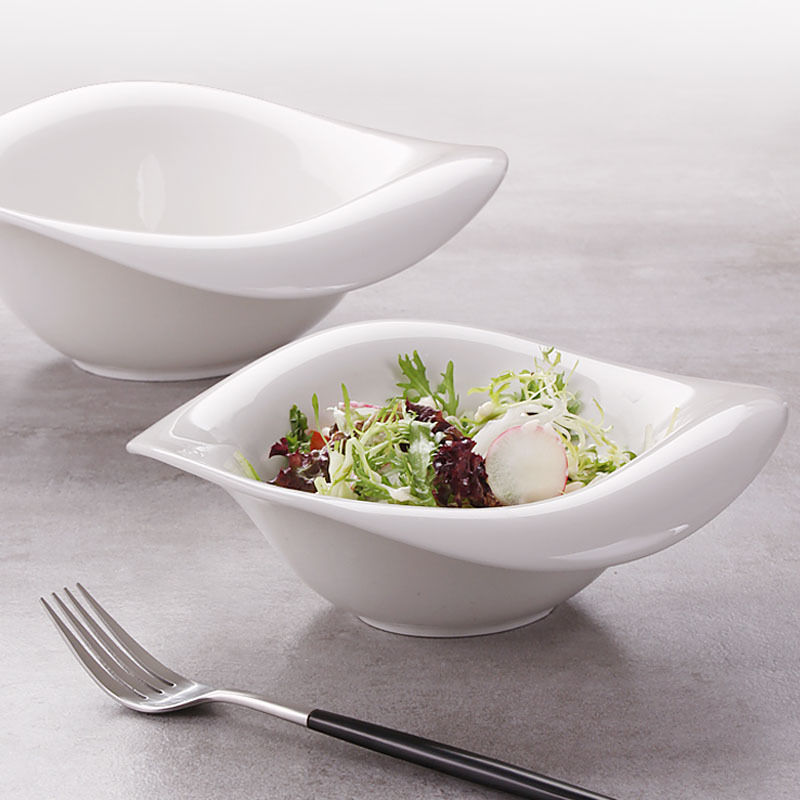 French Salad Bowl Creative Restaurant Ce...