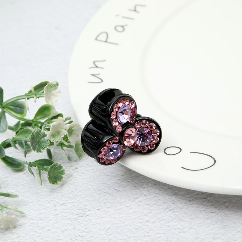 Elegante geometrische haarclip met strass voor dames_voghion.com
