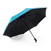 Vinylin three -fold umbrella shading fresh black paint supply logo Jiuhe version of advertising gift umbrella folding umbrella