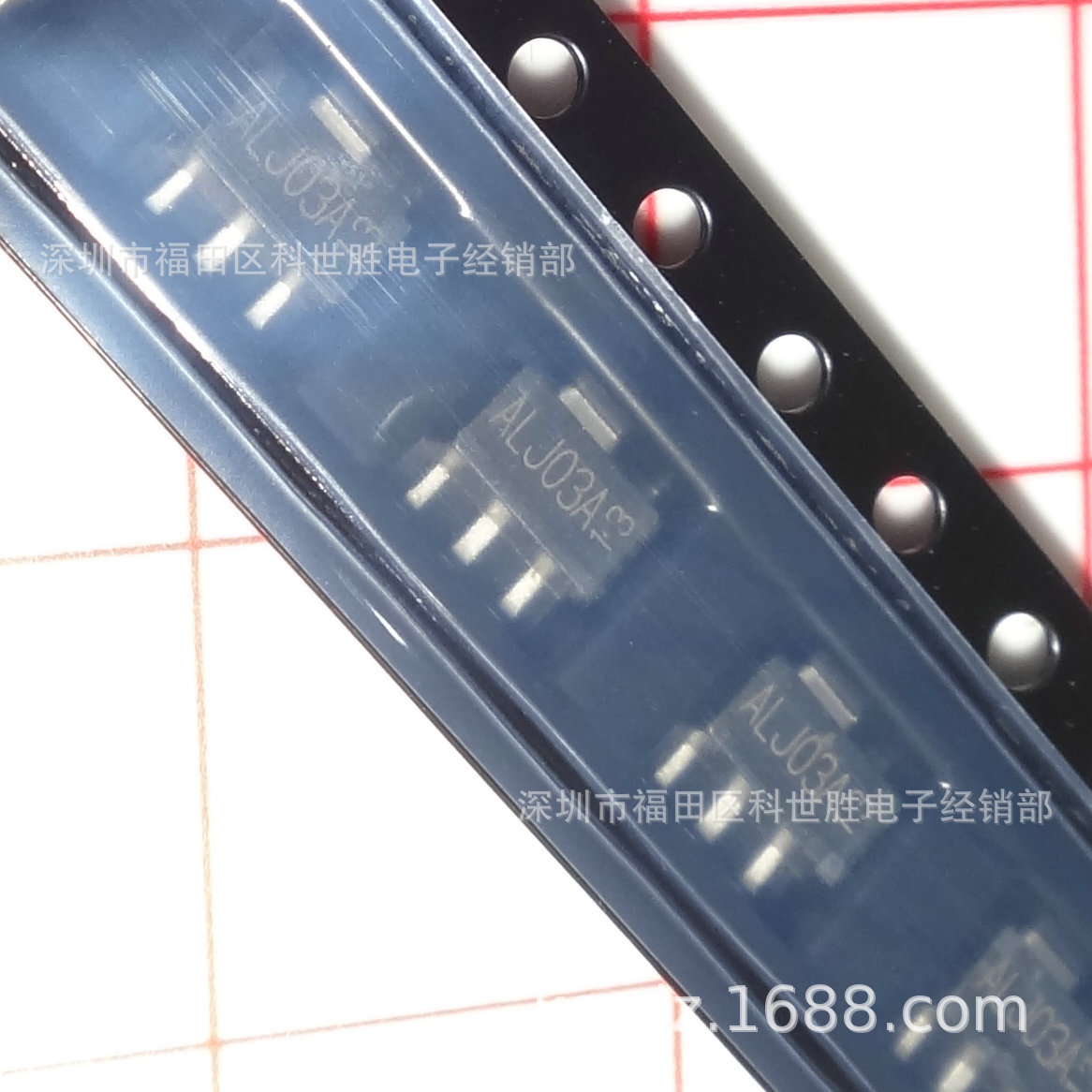 节能灯三极管MJE13003 高反压三极管 13003  贴片 SOT-89