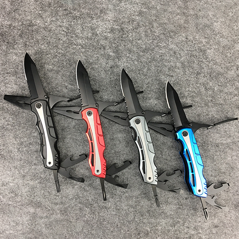 Couteau de survie en Acier inoxydable - Ref 3397584 Image 3