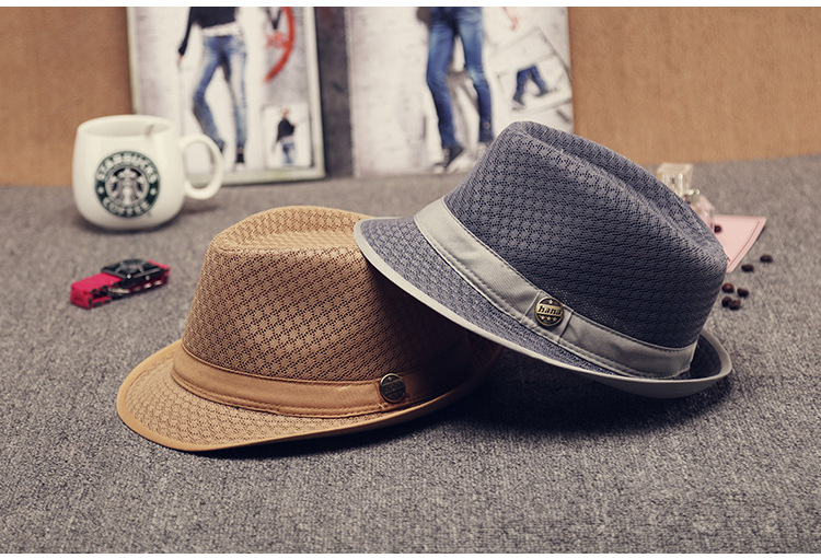 Women's Streetwear Solid Color Crimping Fedora Hat display picture 3