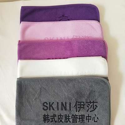 skin Administration Beauty Dedicated Turban Adjustable Elastic yoga motion Velcro Beauty towel