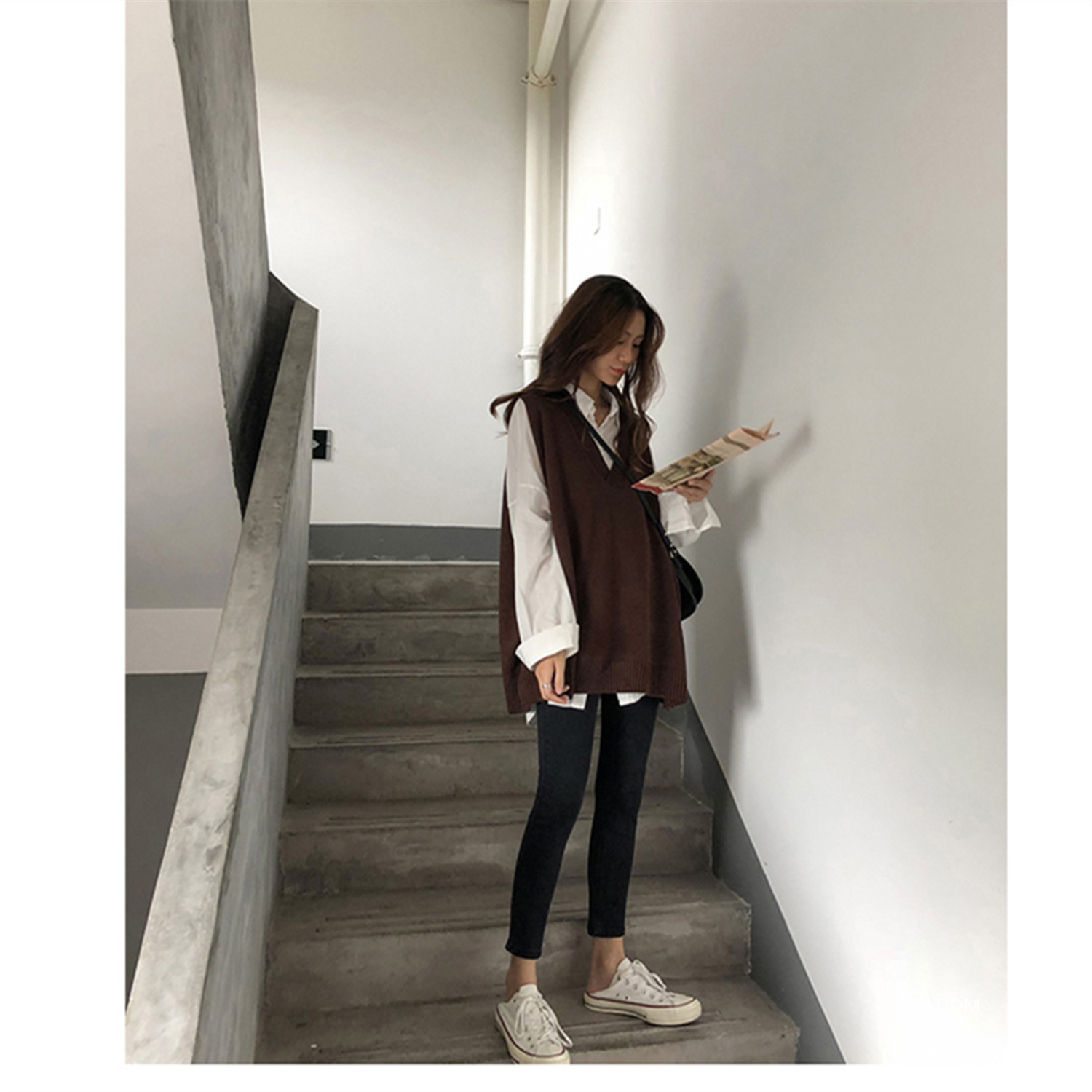 Gilet femme en Fil de base - Ref 3316433 Image 11