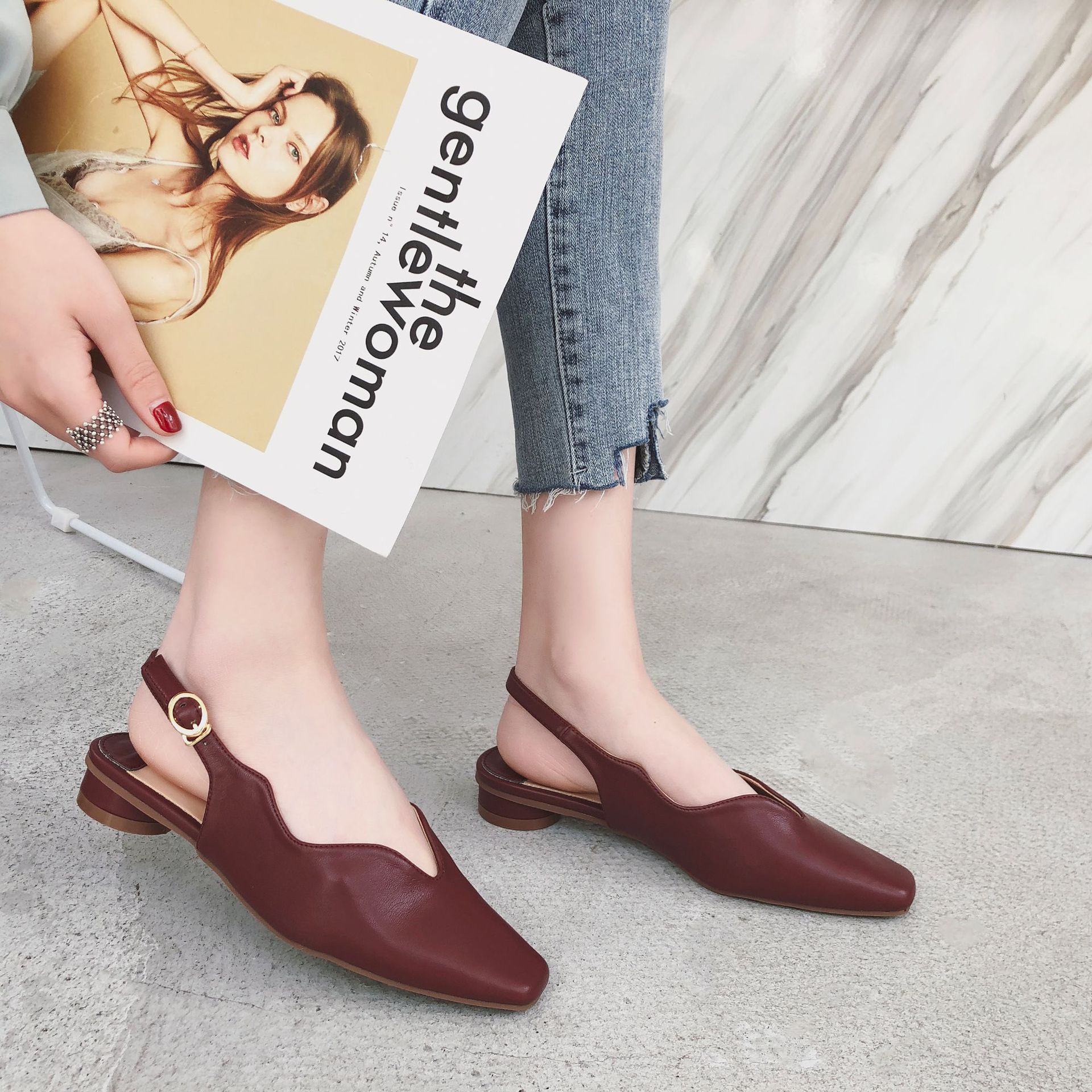 Chaussures été pour femme en Caoutchouc - Ref 3346700 Image 15