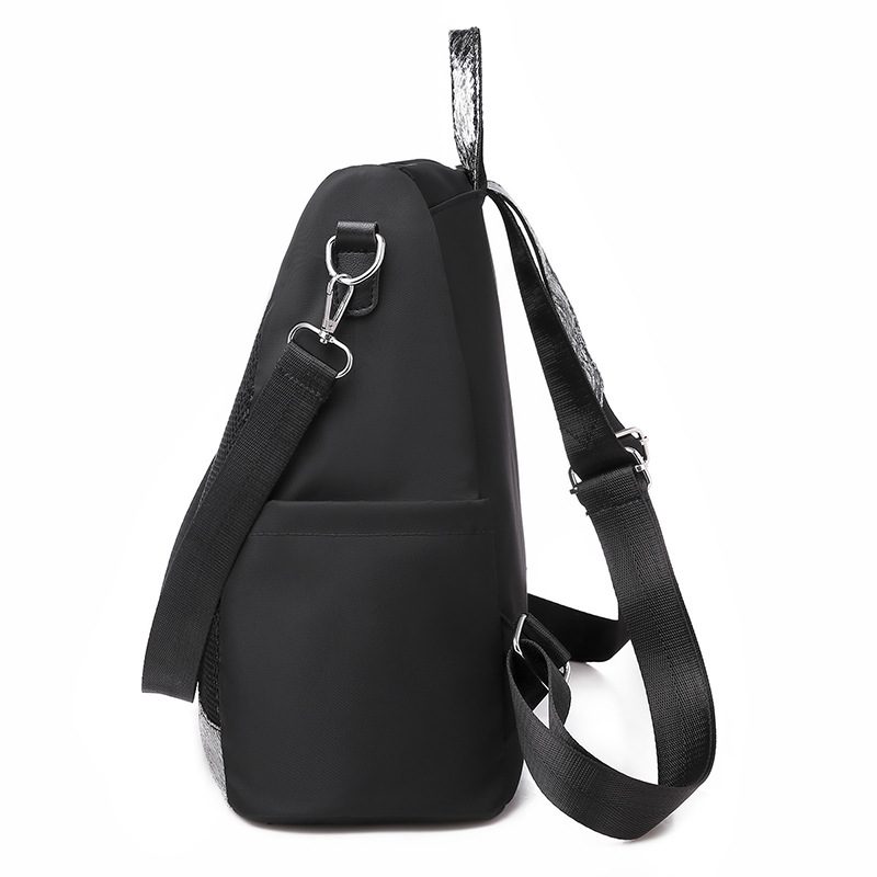 2024 New Shoulder Bag Women's Korean Edition Trendy Sequin Student Backpack Outdoor Large Capacity Casual Backpack Elegant Women's Bag_voghion.com