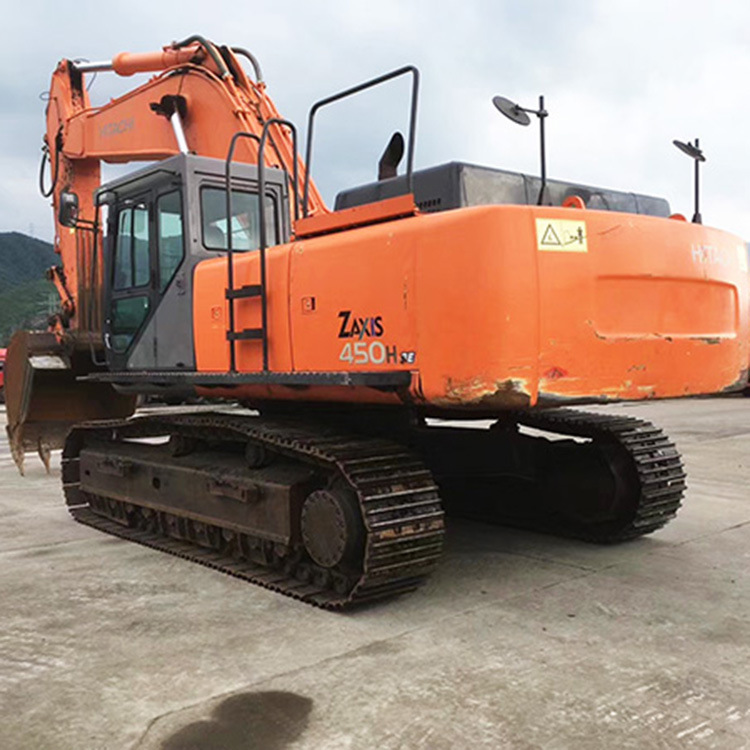 二手日立450挖掘机出售信息 大型45吨ZX450-6二手挖土机 经典直喷