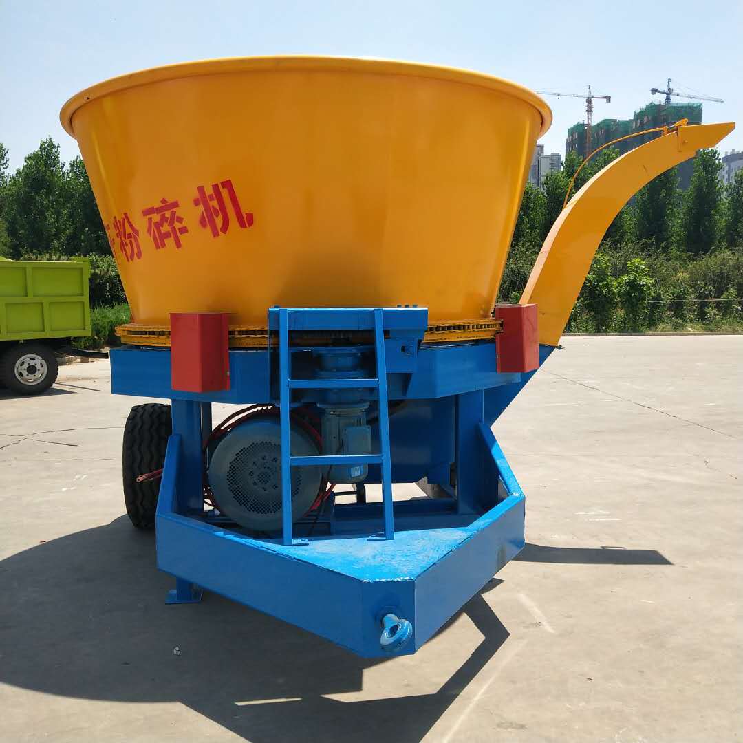 多功能草捆破碎机工作效果 大型草捆破碎机出厂价格 秸秆粉碎机