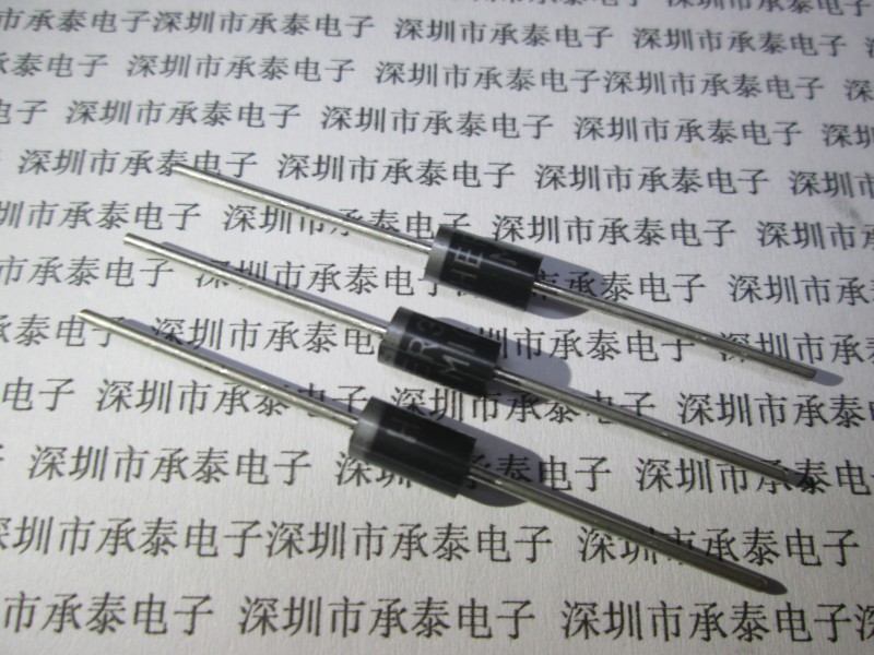 快恢复二极管 HER308 DO-27 3A 1000V 全新现货