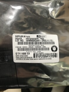 H5TQ2G63GFR-RDC SKHYNIX BGA  2G 1.5V  DDR ԭ�b�F؛���u