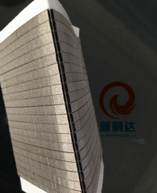 导电布胶带 格纹单面屏蔽胶带 电子电磁 可模切冲型