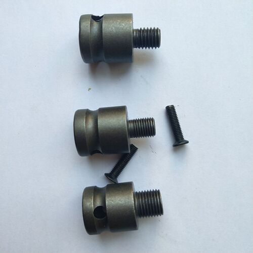 Electric drill adapter, 1/2 reverse tooth impact drill adapter, rotatable drill chuck electric wrench adapter