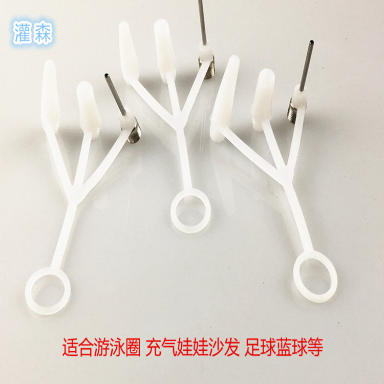 direct deal Ball pin three jaw football Basketball currency Inflator fittings Pneumatic tools