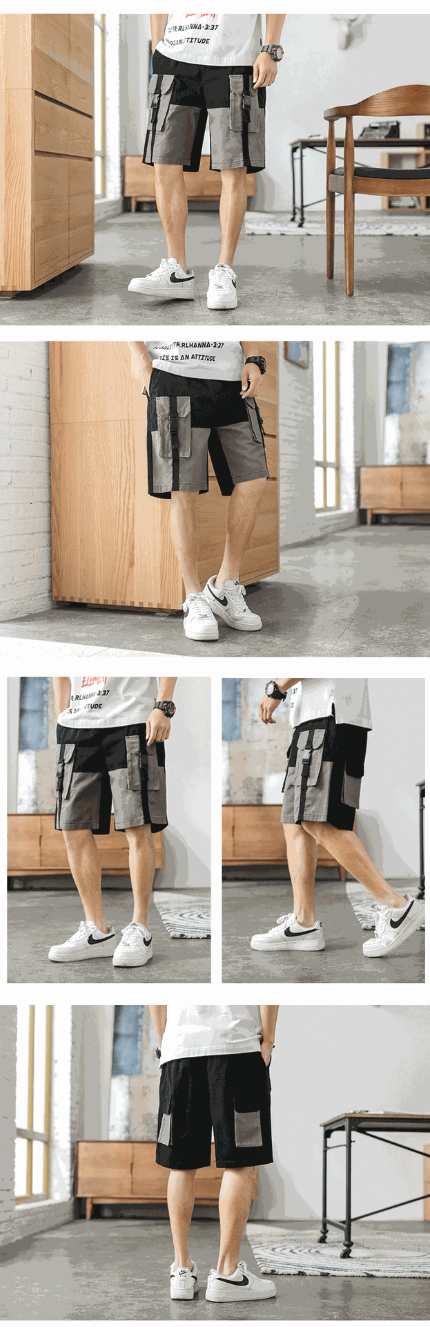 Versatile Work Shorts