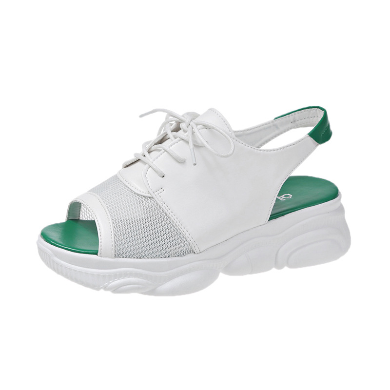 Chaussures été pour femme en PU - Ref 3346622 Image 7