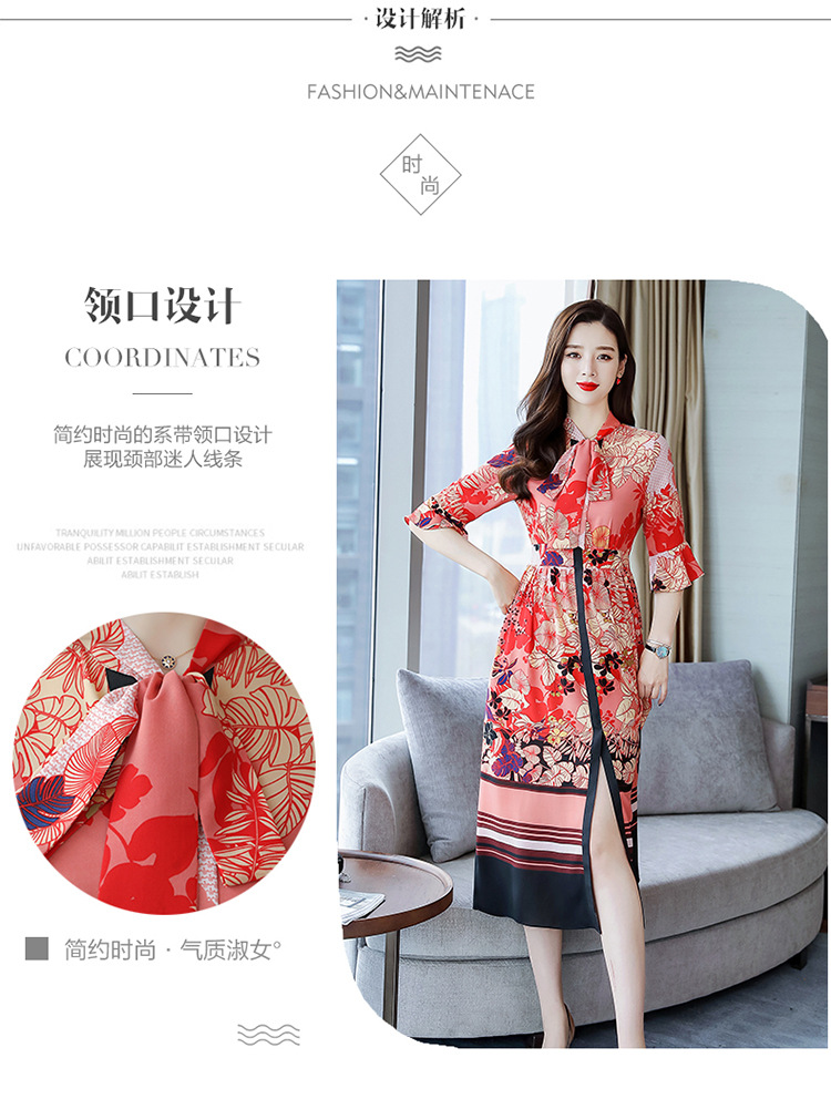 Robe femme HANGZHOU FEMMES EN GROS - LIU SISHE en Fibre de polyester - Ref 3327984 Image 13