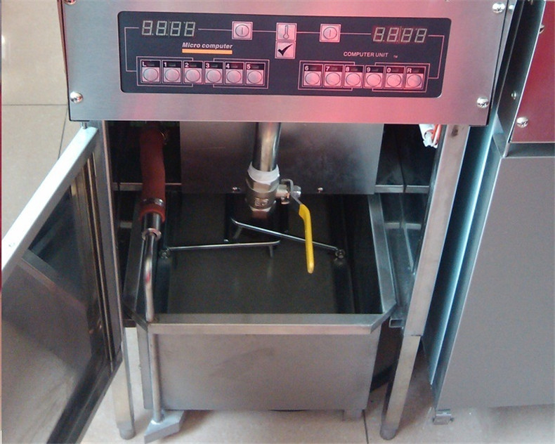 DF-30A 电脑版炸炉连滤油车