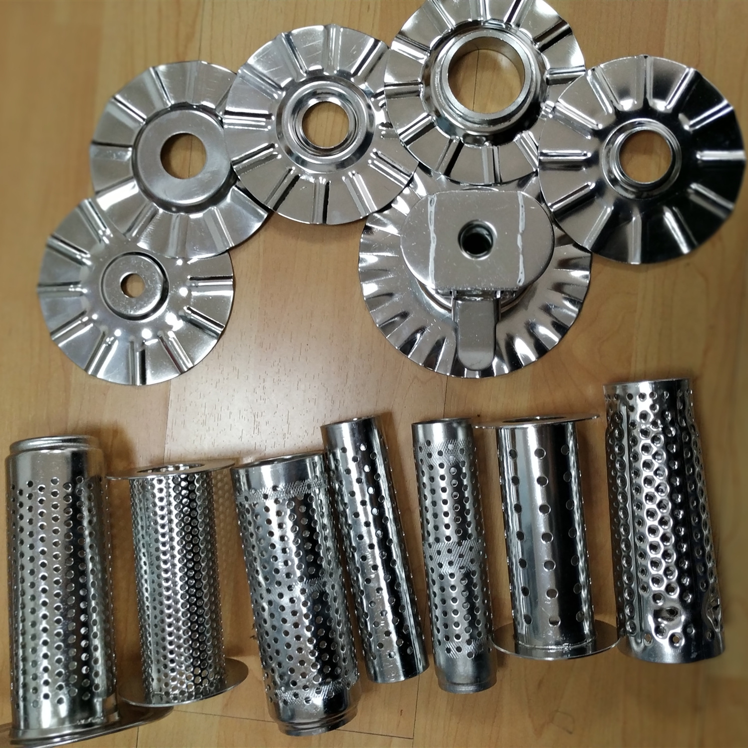 染机配件 耐高温不锈钢筒子纱管/不锈钢染色管/纱管物美价廉