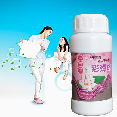 网红京百灵彩漂粉洗衣增白增艳去渍除霉彩漂剂爆炸盐可订做贴牌|ru