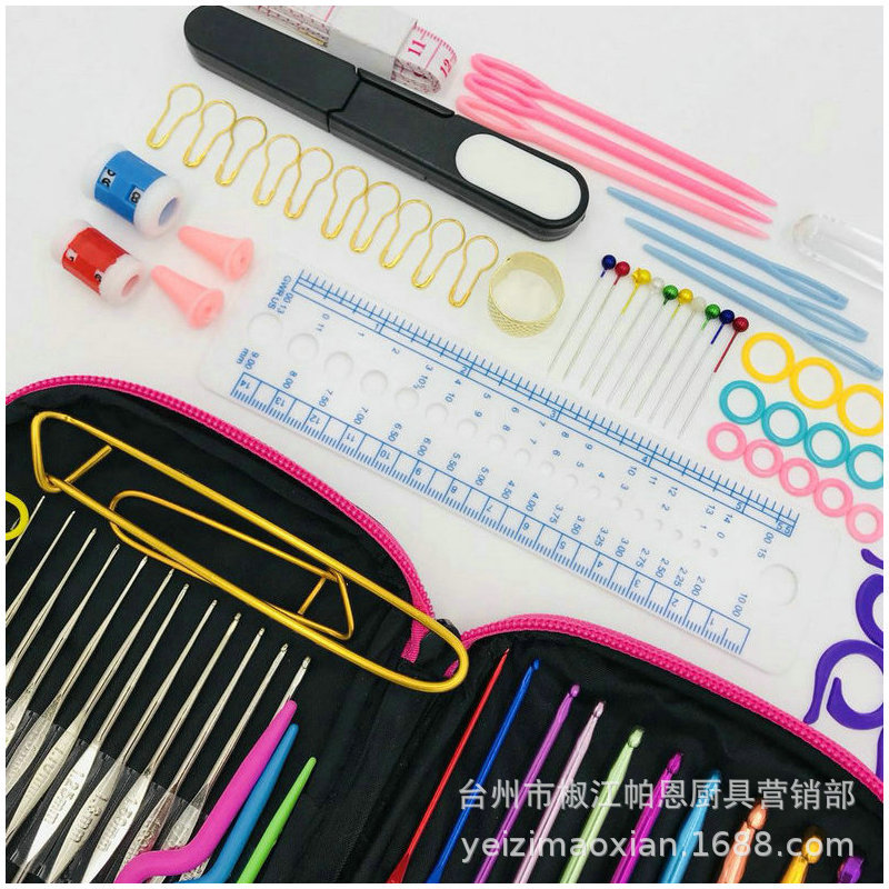 金属钩针套装 (9)