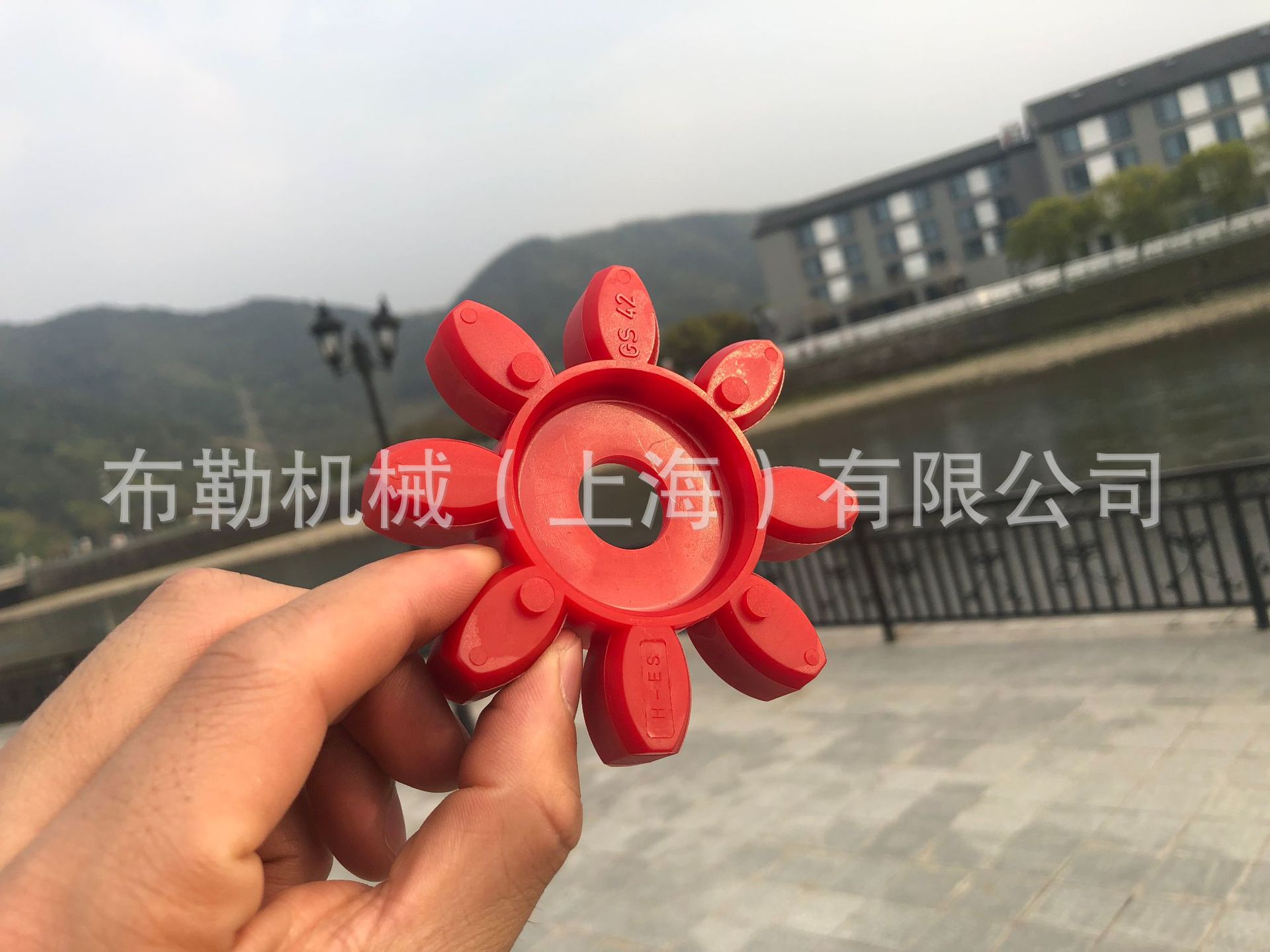 上海布勒弹性体/电机减速机马达联轴器缓冲垫/油泵梅花胶圈GS48