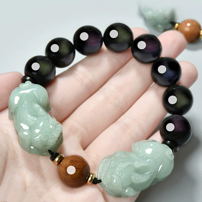 Бирюзовый старинный браслет with emerald?