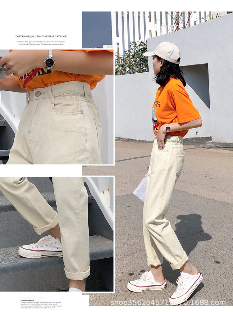 Pantalon léger femme en cow-boy - Ref 3430201 Image 24