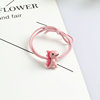 Cartoon dinosaur, hair rope, ponytail, accessory, Korean style, simple and elegant design