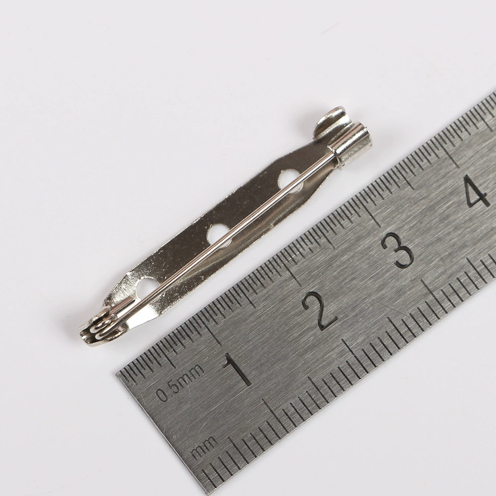 Metal copper simple pin, badge, brooch, cloth lapel pin, accessories, direct factory sales