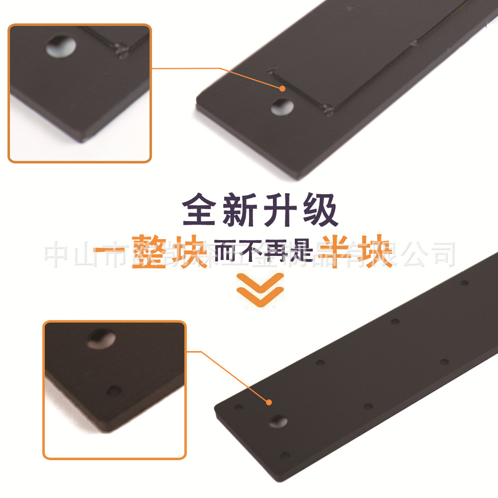 Promoción OKSUN NORESTE DE Asia mango europeo OS-004 mango de tubo redondo negro polvo oksunwish image 6