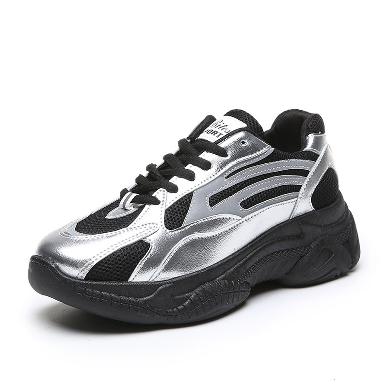 Baskets femme BEAU en PU artificiel - Ref 3421335 Image 5