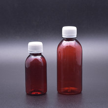 100ml�ڷ�Һƿ ͸��pet����ƿ ��ɫ����ɫ����ƿ���Jƿ �ɶ���