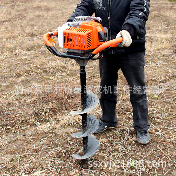 汽油手提式挖坑机