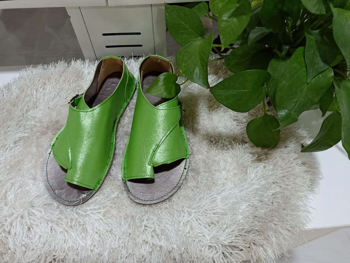 Chaussures été pour femme en Caoutchouc - Ref 3346501 Image 19