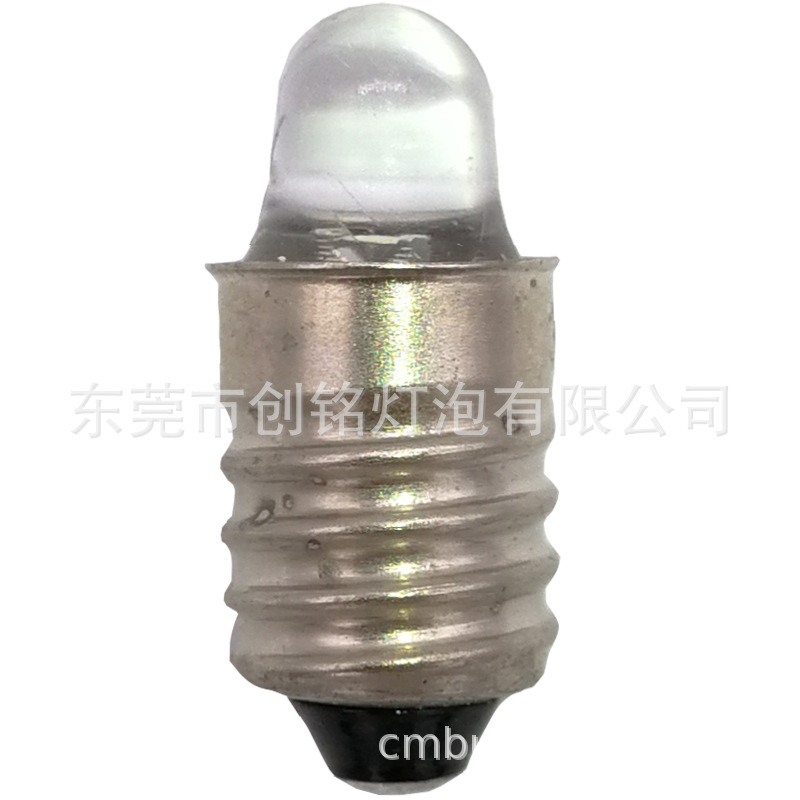 高品质LED手电筒灯泡 E10 LED笔晶灯泡 医疗聚光 2.5V