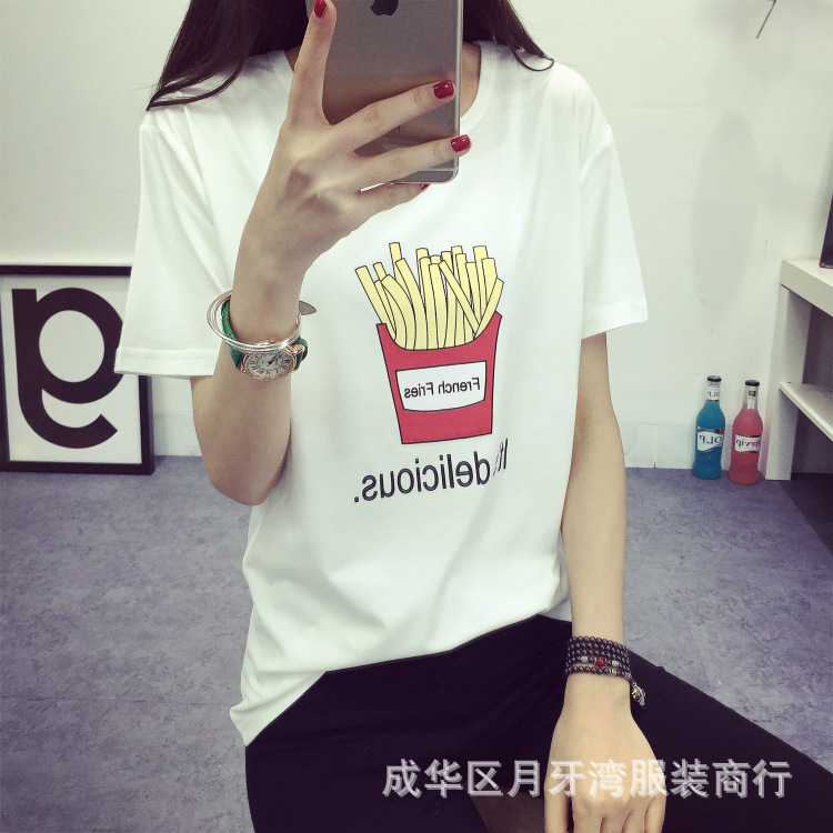 Tshirt femme en Coton - Ref 3314064 Image 1